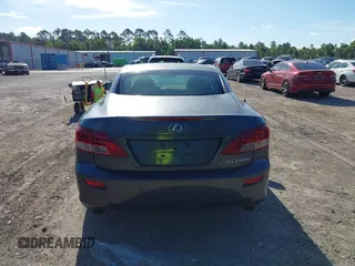 2011 Lexus IS 250 C with VIN JTHFF2C29B2520771, listed as a IAAI auction lot 42621886 with Not provided miles and . Bid and sale history available at DreamBid. Image 16.