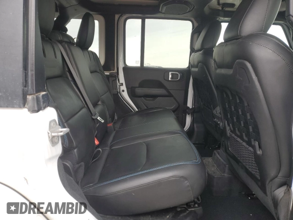 2022 Jeep Wrangler Unlimited Rubicon with VIN 1C4JJXR62NW171080, listed as a Copart auction lot 45918595 with Not provided miles and Salvage title. Bid and sale history available at DreamBid. Image 10.