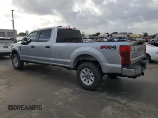 2020 Ford F-350 XL z VIN 1FT8W3BT5LED06581, wystawiony jako Copart lot #51569145 z przebiegiem 112 364 mil mil oraz Szkoda całkowita • Salvage title. Historia ofert i sprzedaży dostępna na DreamBid. Obrazek 2.