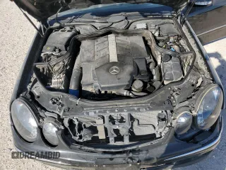 2003 Mercedes-Benz E-Class 5.0L with VIN WDBUF70J83A296836, listed as a Copart auction lot 77109904 with 0 mi miles and Clean Title. Bid and sale history available at carsss.com. Image 11.