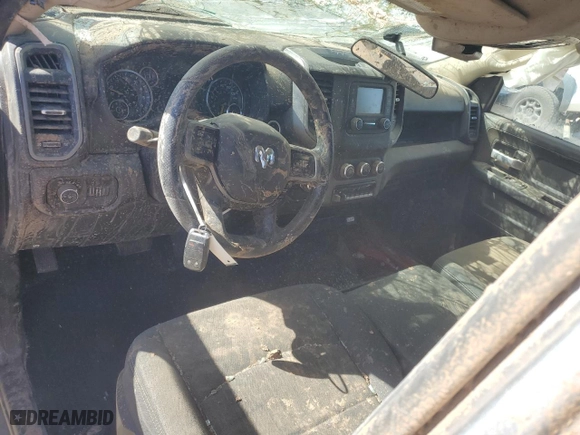 2019 Ram 2500 Tradesman with VIN 3C6UR5CJ3KG587258, listed as a Copart auction lot 48816795 with 55,266 mi miles and Salvage Title. Bid and sale history available at carsss.com. Image 8.