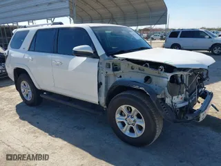 2022 Toyota 4Runner SR5 with VIN JTEEU5JR9N5261301, listed as a IAAI auction lot 41390561 with 36,627 mi miles. Bid and sale history available at carsss.com. Image 1.