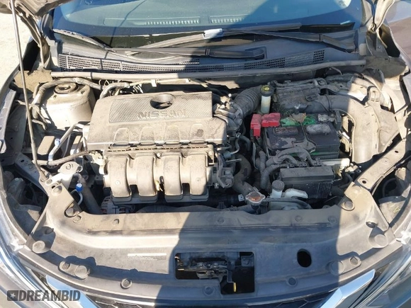 2019 Nissan Sentra S with VIN 3N1AB7AP0KY268576, listed as a IAAI auction lot 41592963 with 109,208 mi miles. Bid and sale history available at carsss.com. Image 10.
