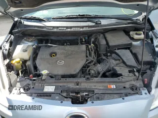 2013 Mazda 5 Sport with VIN JM1CW2BL0D0145429, listed as a Copart auction lot 74133644 with 70,161 mi miles and Salvage Title. Bid and sale history available at DreamBid. Image 11.
