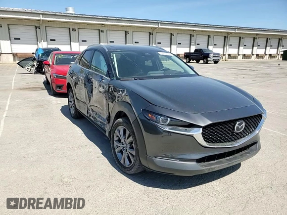 2024 Mazda CX-30 S Premium with VIN 3MVDMBDM7RM695181, listed as a Copart auction lot 54154095 with 29,249 mi miles and Salvage title. Bid and sale history available at DreamBid. Image 14.