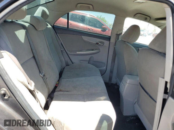 2012 Toyota Corolla L with VIN 2T1BU4EE4CC859479, listed as a Copart auction lot 53874135 with 174,200 mi miles and Clean Title. Bid and sale history available at carsss.com. Image 10.