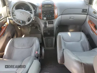 2010 Toyota Sienna XLE with VIN 5TDYK4CC1AS325572, listed as a Copart auction lot 53334805 with 100,426 mi miles and Salvage Title. Bid and sale history available at carsss.com. Image 8.
