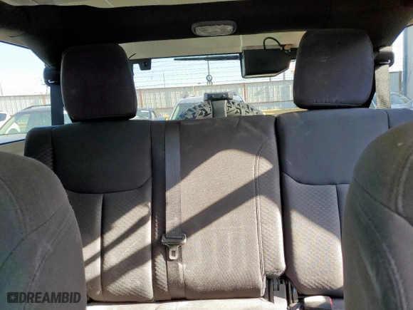 2017 Jeep Wrangler Unlimited Sport with VIN 1C4BJWDG3HL503600, listed as a Copart auction lot 52888245 with 100,515 mi miles and Salvage Title. Bid and sale history available at carsss.com. Image 11.
