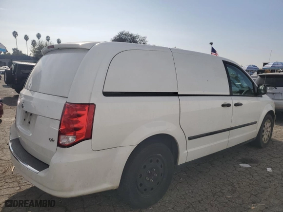 2014 Ram Cargo Van with VIN 2C4RRGAG7ER176011, listed as a Copart auction lot 83410184 with 195,479 mi miles and Clean Title. Bid and sale history available at carsss.com. Image 3.