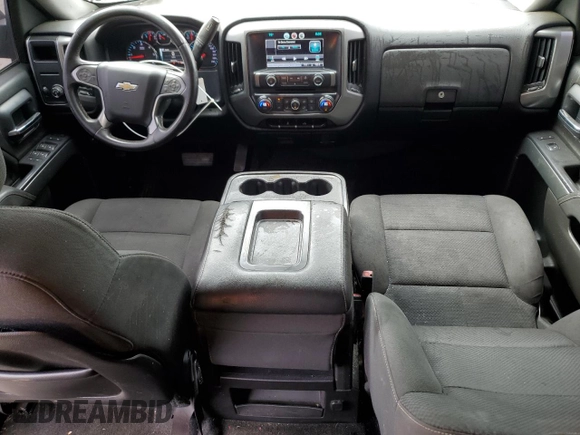 2015 Chevrolet Silverado 1500 LT with VIN 3GCPCREC6FG250053, listed as a Copart auction lot 51240105 with 187,372 mi miles and Salvage Title. Bid and sale history available at DreamBid. Image 8.