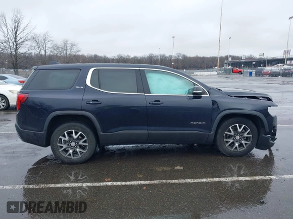 2021 GMC Acadia SLE с VIN 1GKKNKLA3MZ131004, выставлен на аукционе IAAI как лот 41576162 с пробегом Не указан миль и . История ставок и продаж доступна на DreamBid. Изображение 12.