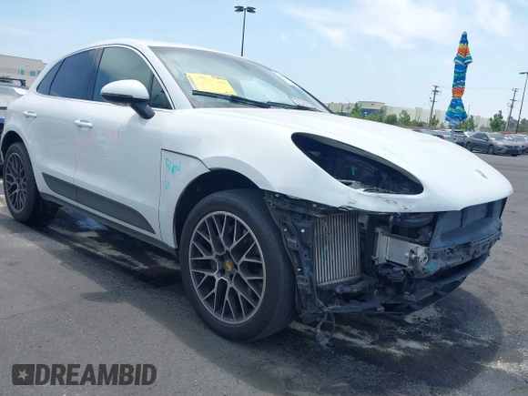 2016 Porsche Macan S with VIN WP1AB2A52GLB45696, listed as a IAAI auction lot 42587302 with 112,930 mi miles and . Bid and sale history available at DreamBid. Image 1.
