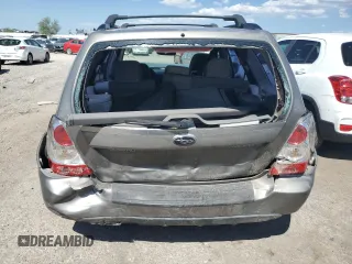 2006 Subaru Forester 2.5 X w/Premium Pkg with VIN JF1SG656X6H751031, listed as a Copart auction lot 71207904 with 185,750 mi miles and Salvage Title. Bid and sale history available at carsss.com. Image 6.