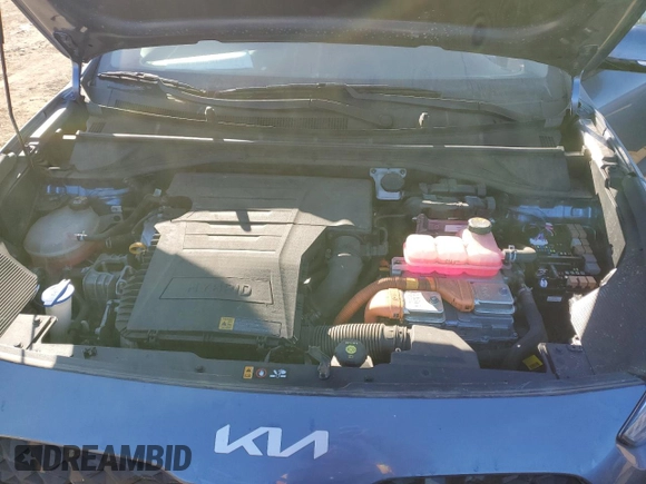 2022 Kia Niro Touring SE with VIN KNDCC3LC8N5532201, listed as a Copart auction lot 50822464 with 101,962 mi miles and Salvage Title. Bid and sale history available at carsss.com. Image 12.