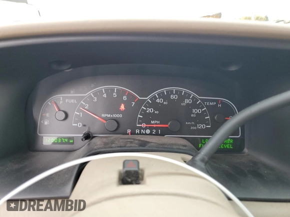 2001 Ford Windstar SEL with VIN 2FMZA53451BA81766, listed as a Copart auction lot 81352104 with 120,037 mi miles and Salvage Title. Bid and sale history available at carsss.com. Image 9.
