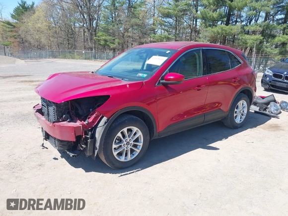 2020 Ford Escape SE with VIN 1FMCU9G64LUB29416, listed as a IAAI auction lot 42049601 with 25,881 mi miles. Bid and sale history available at carsss.com. Image 21.