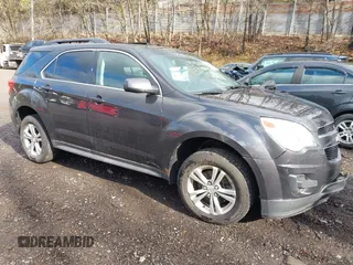 2015 Chevrolet Equinox LT with VIN 2GNALBEK5F6402637, listed as a IAAI auction lot 42050008 with 124,961 mi miles and . Bid and sale history available at carsss.com. Image 1.