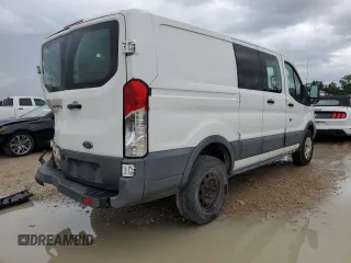 2016 Ford Transit Cargo with VIN 1FTYR1ZM8GKA89853, listed as a Copart auction lot 69234554 with 200,049 mi miles and Salvage Title. Bid and sale history available at DreamBid. Image 3.