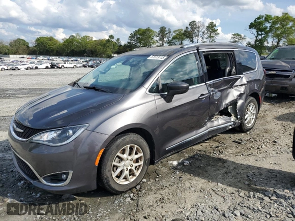 2020 Chrysler Pacifica Touring L with VIN 2C4RC1BG1LR284506, listed as a Copart auction lot 51513115 with 86,965 mi miles and Salvage title. Bid and sale history available at DreamBid. Image 1.