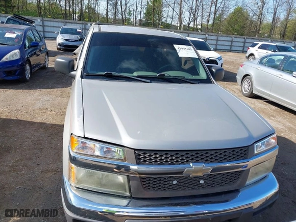 2007 Chevrolet Colorado Work Truck with VIN 1GCCS149878123398, listed as a IAAI auction lot 41991685 with 263,328 mi miles. Bid and sale history available at carsss.com. Image 6.