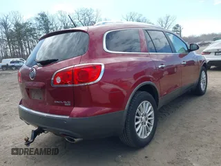 2011 Buick Enclave CXL-1 with VIN 5GAKVBEDXBJ229558, listed as a IAAI auction lot 41909439 with 162,550 mi miles and . Bid and sale history available at DreamBid. Image 4.