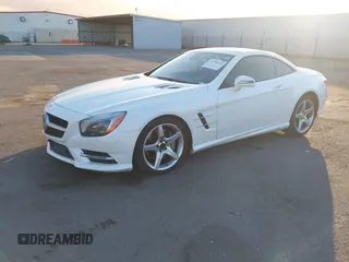 2013 Mercedes-Benz SL-Class SL 550 with VIN WDDJK7DA4DF020058, listed as a IAAI auction lot 41390103 with 78,685 mi miles. Bid and sale history available at carsss.com. Image 2.