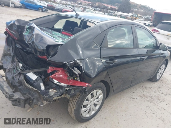 2021 Hyundai Accent SE z VIN 3KPC24A61ME134031, wystawiony jako IAAI lot #41534070 z przebiegiem 88 217 mil mil oraz . Historia ofert i sprzedaży dostępna na DreamBid. Obrazek 4.