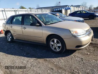 2004 Chevrolet Malibu Maxx LS with VIN 1G1ZT62804F242612, listed as a Copart auction lot 80768504 with 72,793 mi miles and Salvage Title. Bid and sale history available at carsss.com. Image 4.