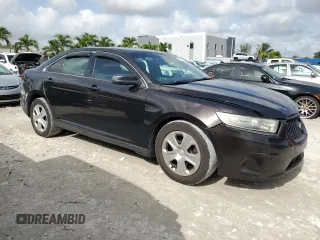 2013 Ford Police Interceptor с VIN 1FAHP2L8XDG213181, выставлен на аукционе Copart как лот 58978605 с пробегом 131 268 миль миль и Списание • Salvage title. История ставок и продаж доступна на DreamBid. Изображение 4.