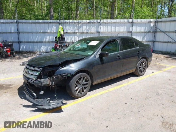 2012 Ford Fusion SEL with VIN 3FAHP0JGXCR412768, listed as a IAAI auction lot 42292499 with 125,843 mi miles and . Bid and sale history available at DreamBid. Image 17.