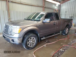 2011 Ford F-150 XL with VIN 1FTFX1EF7BFC46858, listed as a Copart auction lot 60274595 with 139,797 mi miles and Salvage title. Bid and sale history available at DreamBid. Image 1.