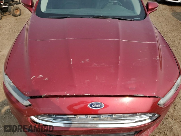 2013 Ford Fusion SE с VIN 3FA6P0HR8DR380743, выставлен на аукционе Copart как лот 60668045 с пробегом 233 437 миль миль и Списание • Salvage title. История ставок и продаж доступна на DreamBid. Изображение 11.