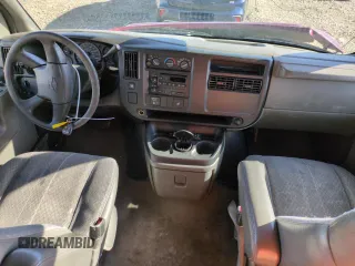 2006 Chevrolet Express Passenger с VIN 1GAHG35U361272100, выставлен на аукционе Copart как лот 80894584 с пробегом 195 675 миль миль и Списание • Salvage title. История ставок и продаж доступна на DreamBid. Изображение 8.