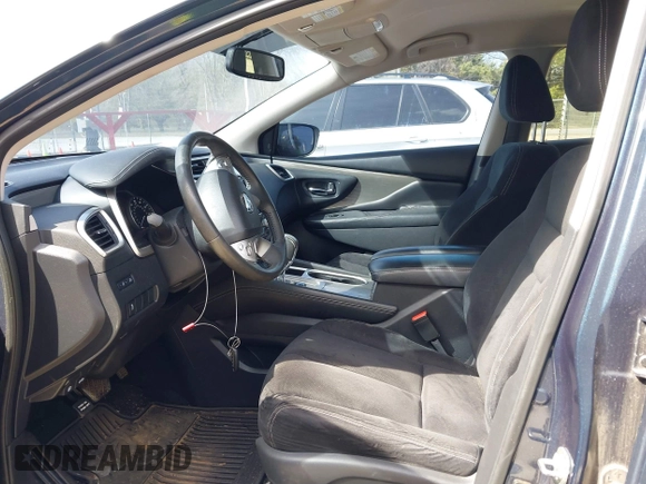 2018 Nissan Murano S z VIN 5N1AZ2MG5JN105131, wystawiony jako IAAI lot #41838201 z przebiegiem 90 782 mil mil oraz . Historia ofert i sprzedaży dostępna na DreamBid. Obrazek 5.