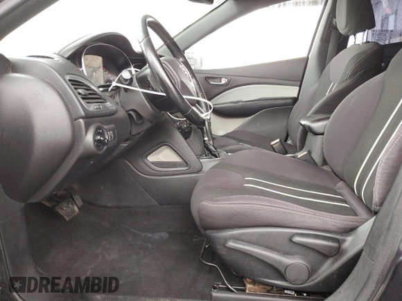 2014 Dodge Dart SXT with VIN 1C3CDFBB7ED697450, listed as a Copart auction lot 48755545 with 90,228 mi miles and Salvage Title. Bid and sale history available at carsss.com. Image 7.