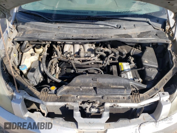2005 Nissan Quest SL with VIN 5N1BV28U15N125429, listed as a Copart auction lot 75954324 with 0 mi miles and Clean Title. Bid and sale history available at carsss.com. Image 12.
