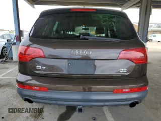 2010 Audi Q7 3.6L Premium Plus with VIN WA1LYAFE2AD002478, listed as a Copart auction lot 46897585 with 95,459 mi miles and Salvage Title. Bid and sale history available at carsss.com. Image 6.