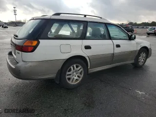 2001 Subaru Legacy Wagon Outback w/RB Equip with VIN 4S3BH665217629307, listed as a Copart auction lot 81735004 with 125,965 mi miles and Salvage Title. Bid and sale history available at carsss.com. Image 3.