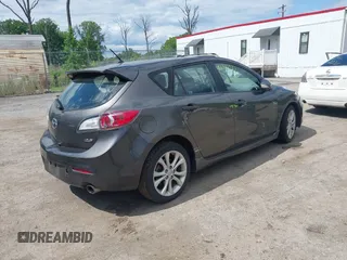 2010 Mazda 3 S Sport with VIN JM1BL1H68A1113320, listed as a IAAI auction lot 42347581 with 136,271 mi miles and . Bid and sale history available at DreamBid. Image 4.
