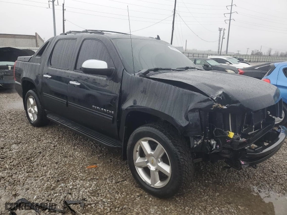 2012 Chevrolet Avalanche LS with VIN 3GNTKEE72CG200847, listed as a Copart auction lot 42910135 with 119,830 mi miles and Salvage Title. Bid and sale history available at carsss.com. Image 4.