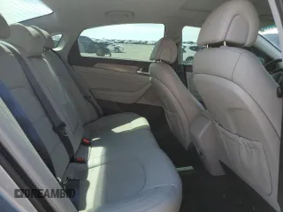 2017 Hyundai Sonata Sport with VIN 5NPE34AFXHH583540, listed as a Copart auction lot 51006665 with 133,404 mi miles and Salvage Title. Bid and sale history available at DreamBid. Image 10.