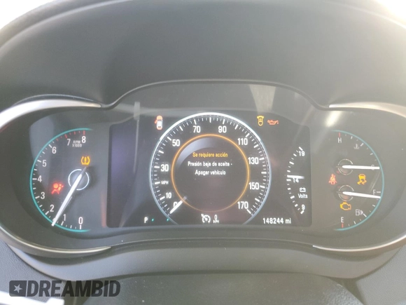 2016 Buick LaCrosse Premium II with VIN 1G4GF5G3XGF170525, listed as a Copart auction lot 67976084 with 148,244 mi miles and Salvage Title. Bid and sale history available at carsss.com. Image 9.