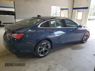 2022 Chevrolet Malibu LT with VIN 1G1ZD5ST6NF178203, listed as a Copart auction lot 52774825 with 32,995 mi miles and Salvage Title. Bid and sale history available at DreamBid. Image 3.