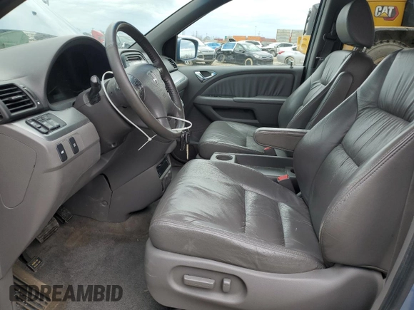 2009 Honda Odyssey EX-L with VIN 5FNRL38709B016070, listed as a Copart auction lot 50313245 with 192,155 mi miles and Salvage Title. Bid and sale history available at carsss.com. Image 7.