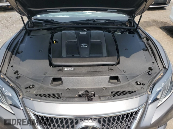 2019 Lexus LS 500 with VIN JTHC51FF0K5006854, listed as a Copart auction lot 59054025 with 59,267 mi miles and Salvage title. Bid and sale history available at DreamBid. Image 11.