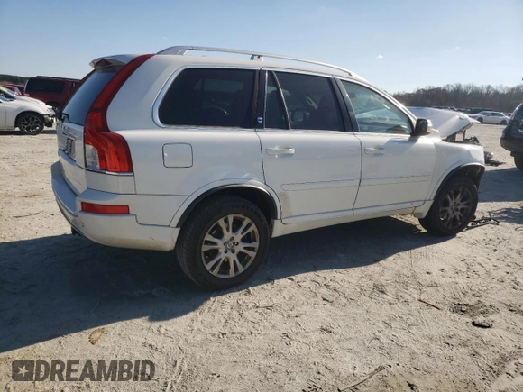 2014 Volvo XC90 with VIN YV4952CY9E1693607, listed as a Copart auction lot 82772584 with 167,278 mi miles and Salvage Title. Bid and sale history available at carsss.com. Image 3.