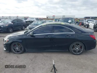2015 Mercedes-Benz CLA 250 with VIN WDDSJ4EB5FN177720, listed as a IAAI auction lot 41797038 with 128,722 mi miles and . Bid and sale history available at DreamBid. Image 14.