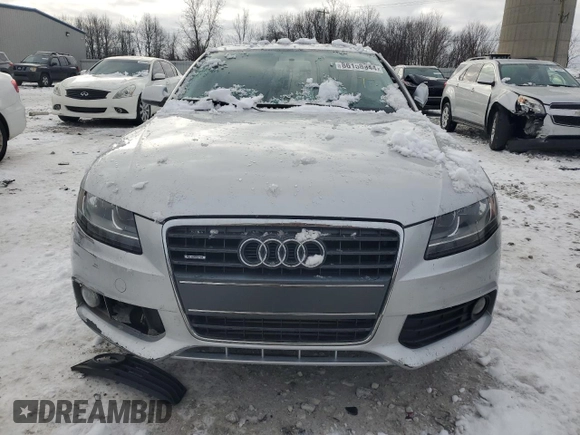 2010 Audi A4 2.0T Premium with VIN WAUBFAFL6AN030460, listed as a Copart auction lot 86158944 with 173,212 mi miles and Clean Title. Bid and sale history available at carsss.com. Image 5.