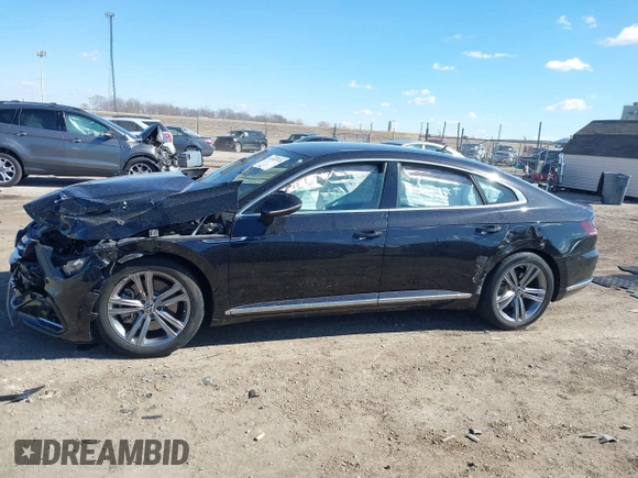 2022 Volkswagen Arteon SE R-Line with VIN WVWSR7ANXNE009669, listed as a IAAI auction lot 41689538 with 26,914 mi miles and . Bid and sale history available at DreamBid. Image 14.