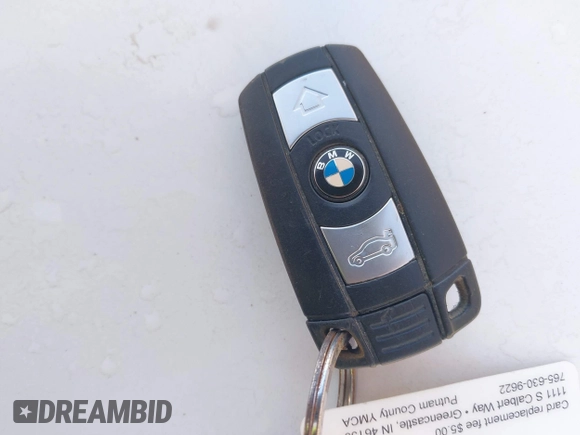 2009 BMW 3 Series 328i with VIN WBAWR33509P343983, listed as a IAAI auction lot 42034364 with 103,875 mi miles and . Bid and sale history available at DreamBid. Image 11.